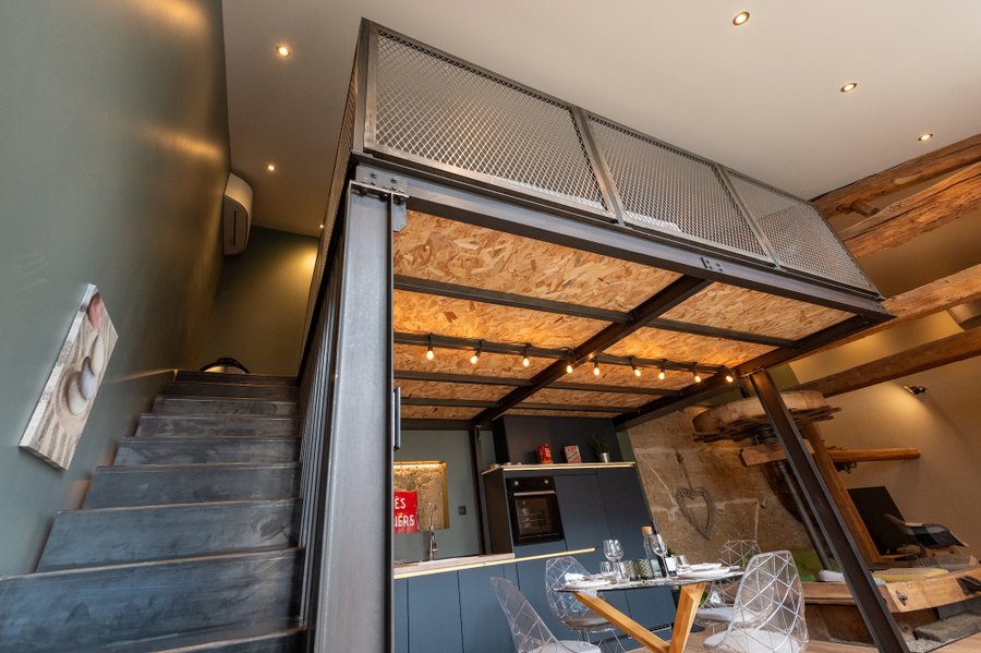 Hébergement AbracadaRoom : La Grange Moderne, authenticity and design - Image 8