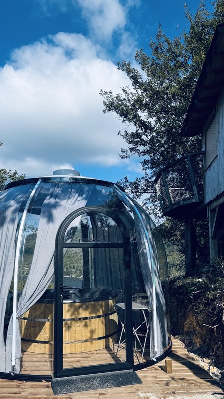 La Pinède & SPA partagé à Serrières-Sur-Ain (2)