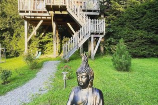 Cabane dans les arbres Haute-Savoie