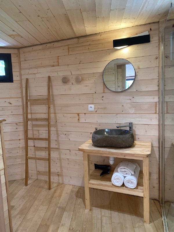 Cabane Spa Echappée à Sorgues (18)