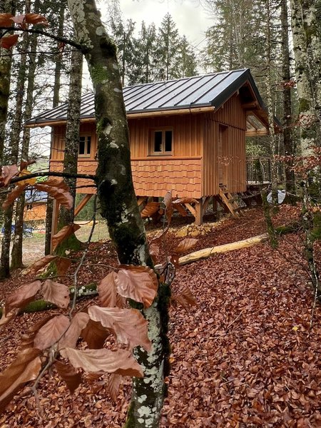 Hébergement AbracadaRoom : Cabane La Champvent & Spa & Sauna - Image 9