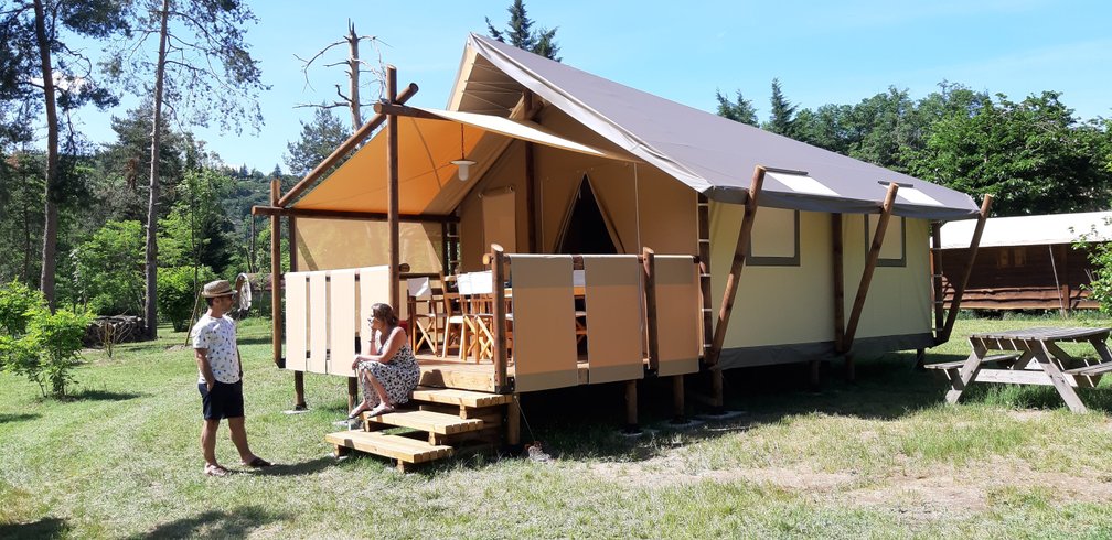 Domaine AbracadaRoom : Camping Ushuaïa Villages Le Viaduc*** - Image 4