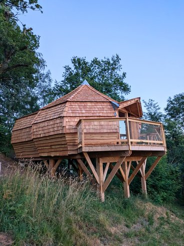 Hébergement AbracadaRoom : Cabane insolite PMR  - Le bulbe - Image 4