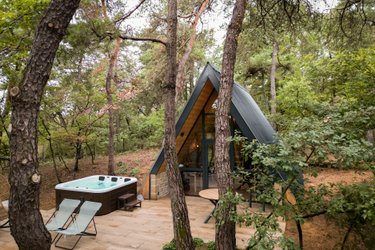 Chalet  CanopéA SPA Privatif, Domaine CollinéA en Drôme Des Collines à Bathernay (2)