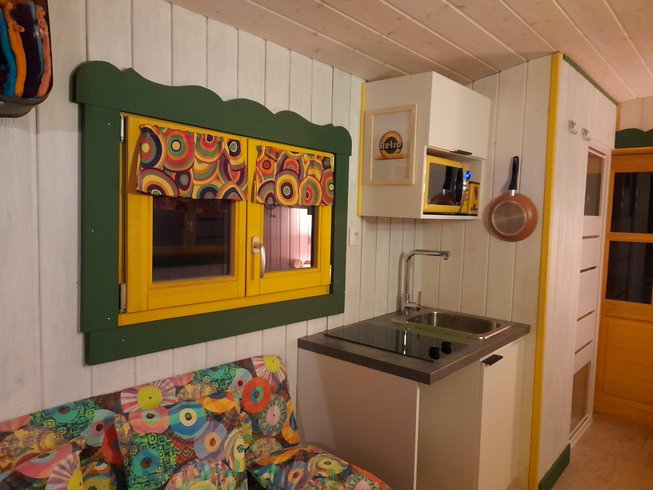 Hébergement AbracadaRoom : La Roulotte Rétro 70/80 - Image 15