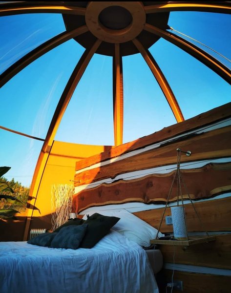 Domaine AbracadaRoom : Les Etoiles de Morphée - Dôme et Wigwam - Image 9