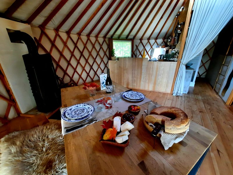 Hébergement AbracadaRoom : Yourte contemporaine tout confort - Image 15