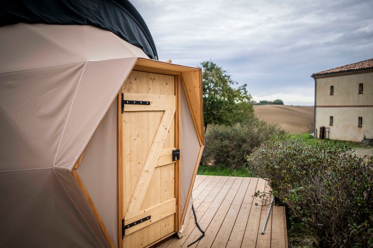 Hébergement AbracadaRoom : La butte et son bain nordique - Image 17
