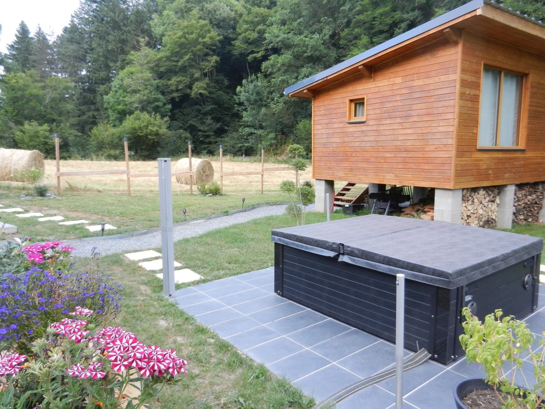 Cabane-Spa Cocon du Gast à Lourdoueix Saint-Pierre (6)