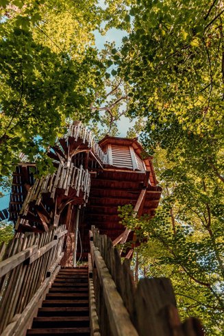 Domaine AbracadaRoom : Cabanes des Grands Chênes - Image 5