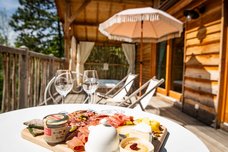 Hébergement AbracadaRoom : La cabane du Domaine des Ecus d'Or - Image 46