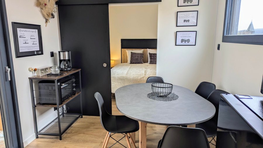 Hébergement AbracadaRoom : ECOLODGE LE PINOT MEUNIER (accès PMR possible) - Image 6