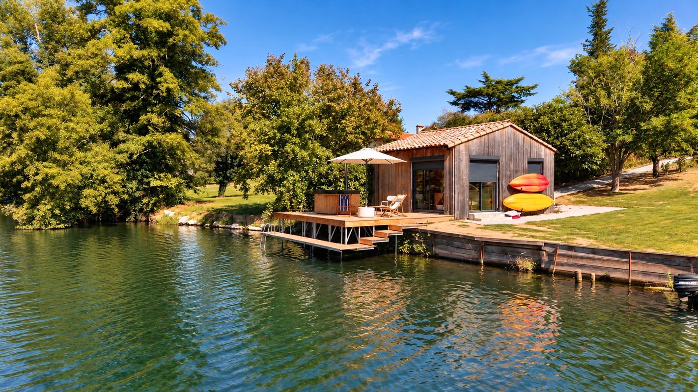 Le Coucoué Lodge & Spa à Sainte Livrade Sur Lot (1)