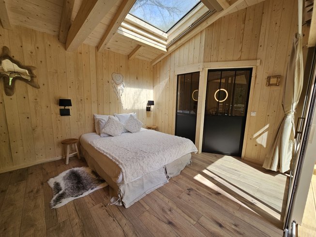 Hébergement AbracadaRoom : Cabane Spa Harmonie - Image 13