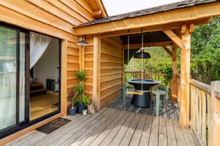 Cabane sur pilotis Haute-Vienne