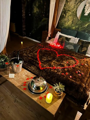 Hébergement AbracadaRoom : Évasion romantique au coeur de l'Amazonie, SPA, CINÉMA PRIVÉ, 5 min centre - Image 31
