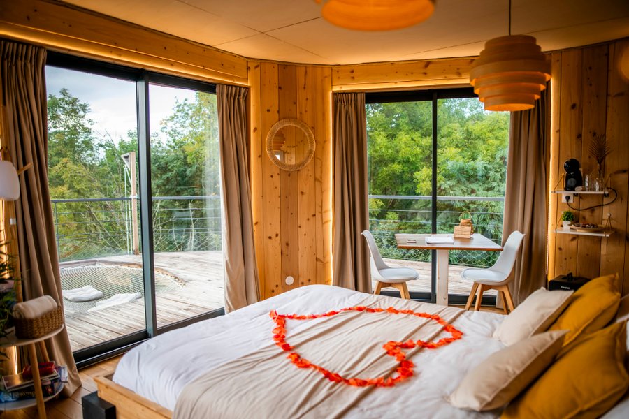 Hébergement AbracadaRoom : Lodge SPA & Sauna Zen - Image 9