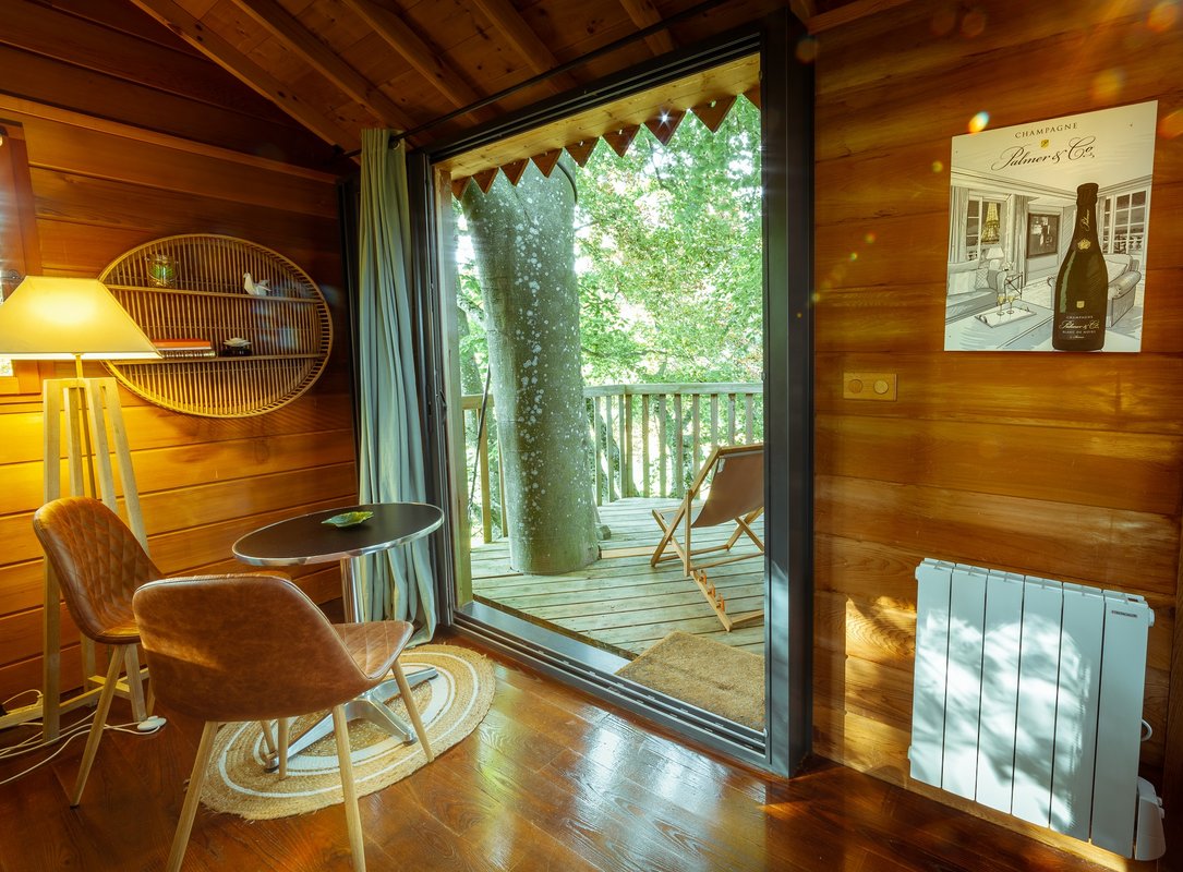 Cabane perchée la Canopée à Chigny-Les-Roses (13)