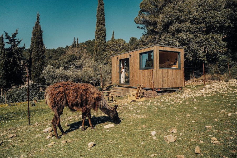 Domaine AbracadaRoom : Parcel Tiny House - au pied du Mont Ventoux - Image 39