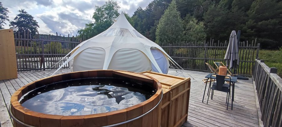 Hébergement AbracadaRoom : Lotus flottant Spa - Libellule - Image 2