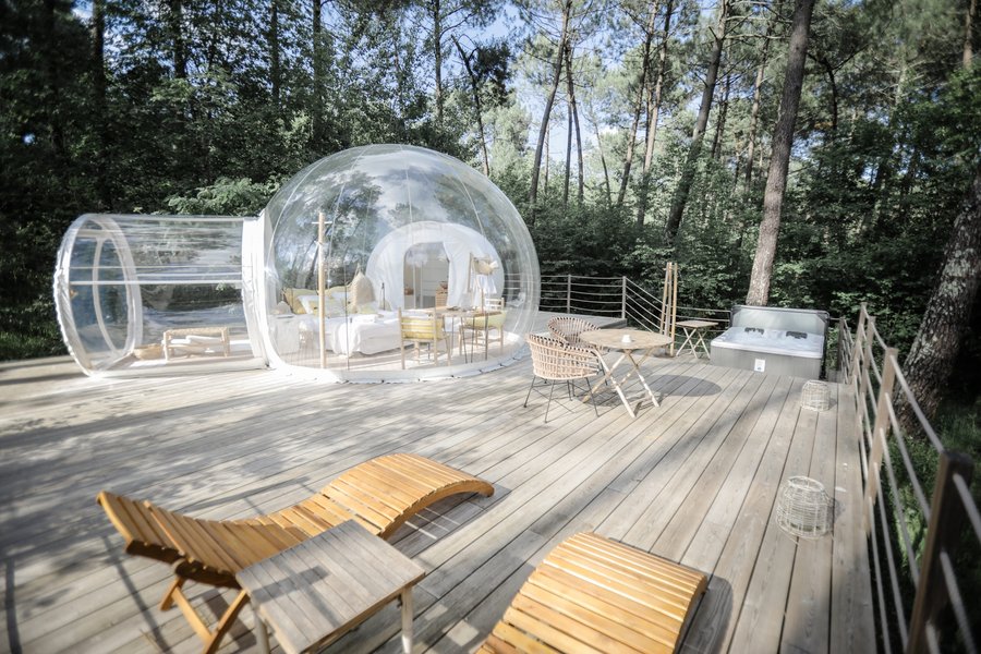 Hébergement AbracadaRoom : Bulle Cabernet & Spa [copie] - Image 14