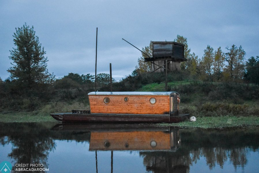 Hébergement AbracadaRoom : Toue cabanée Tribu - Image 13