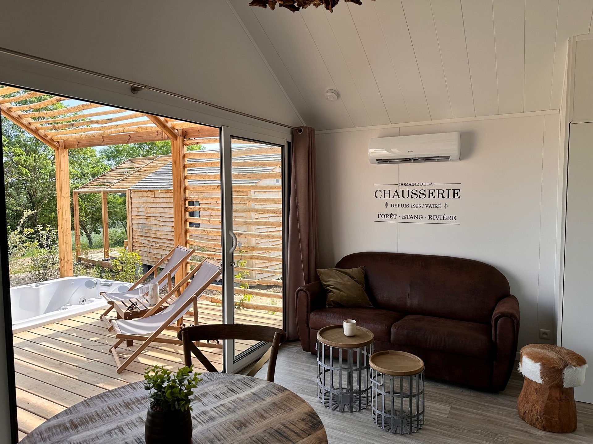 Lodge Suite et Spa Rustique