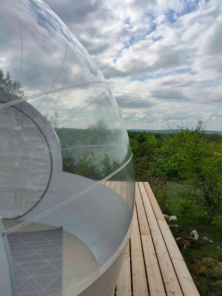 Hébergement AbracadaRoom : Bulle Etoile Polaire - Image 9