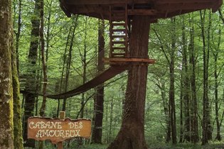 Cabane des amoureux