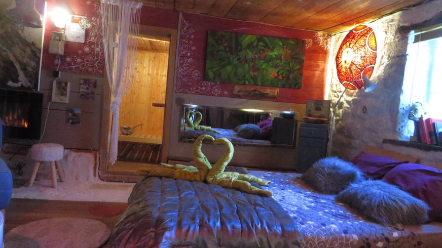 Hébergement AbracadaRoom : Chambre Layénie sous les étoiles - Image 2
