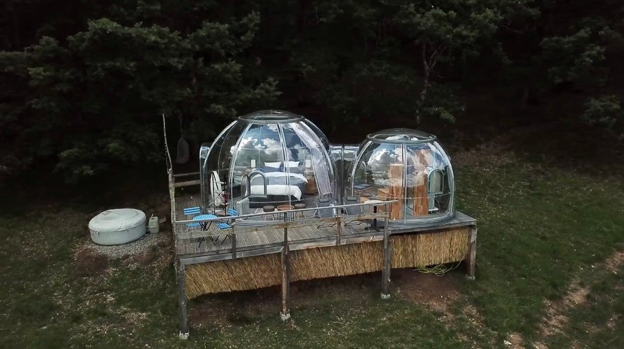 Hébergement AbracadaRoom : Bulle face aux Pyrénées ! - Image 12