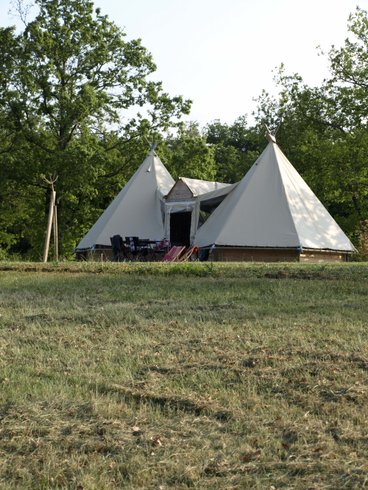Hébergement AbracadaRoom : Tipi Lodge d'Escapa - Image 1