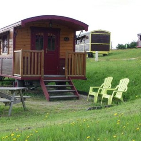 Hébergement AbracadaRoom : Roulotte-Gîte 1 nuit - Image 3