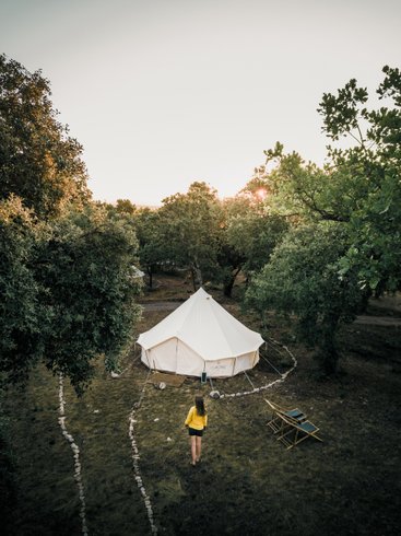 Domaine AbracadaRoom : Nature Camp Luberon - Image 4