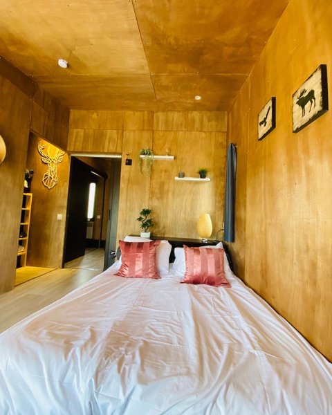 Hébergement AbracadaRoom : Chalet-Lodge 3 pers avec spa privatif - Image 6