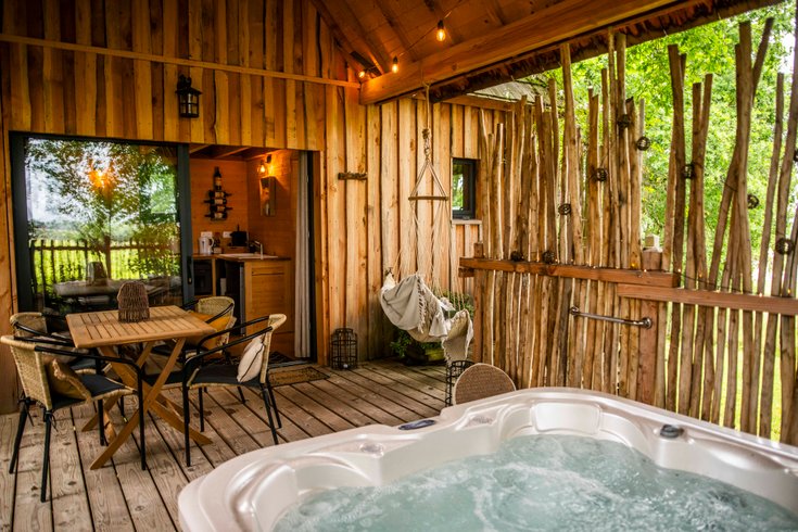 Hébergement AbracadaRoom : La Cabane le Carrelet & Spa - Image 2