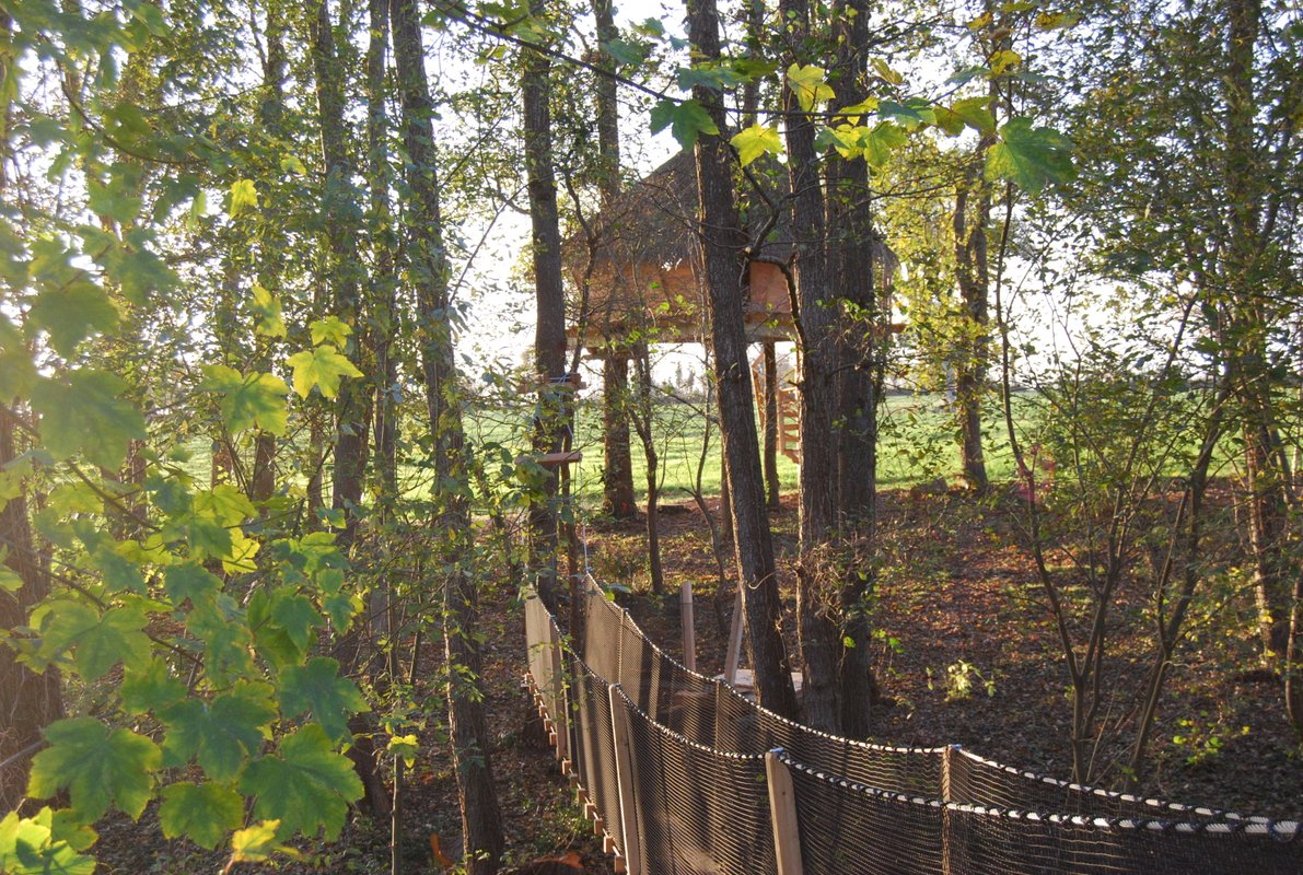 Cabane Butterfly à St Aubin Des Préaux (5)