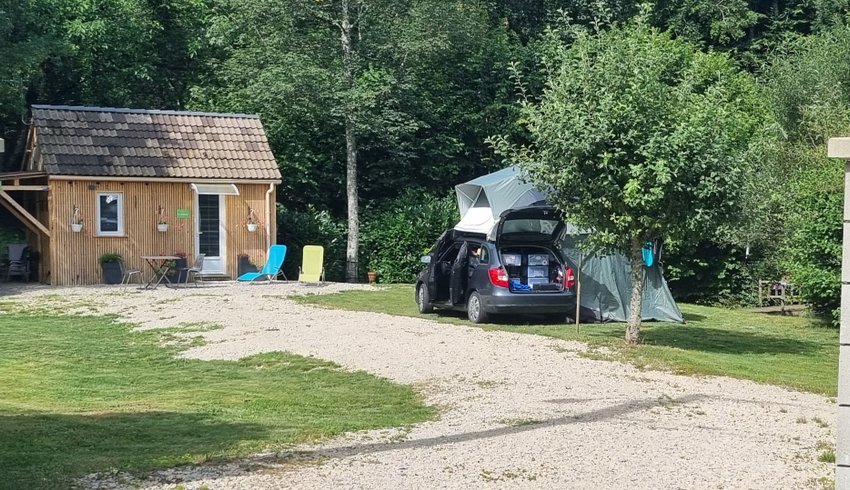 Domaine AbracadaRoom : Camping chez l'habitant le Pont du Bas - Image 4