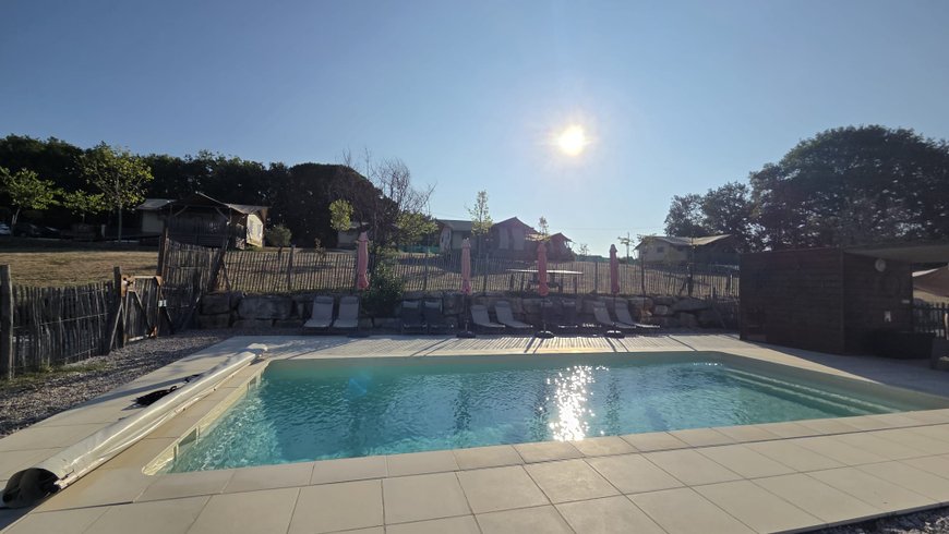 Domaine AbracadaRoom : Home Sweet Lodge Glamping Aquitaine proche Bergerac - Image 43