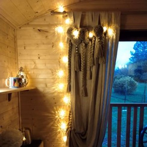 Hébergement AbracadaRoom : la Roulotte D'elfes & spa (climatisée) - Image 8