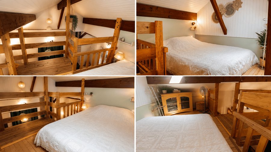 Domaine AbracadaRoom : Le chalet des paons - Le Mond'idéal - Image 17