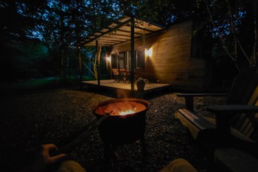 Tiny House Lumen & son bain bordelais à Saint Martin Curton (4)
