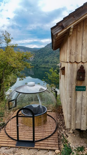 Hébergement AbracadaRoom : Lodge La Fustière & SPA - Image 8