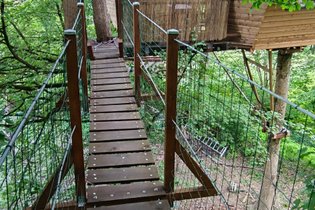 Cabane dans les arbres Seine-et-Marne
