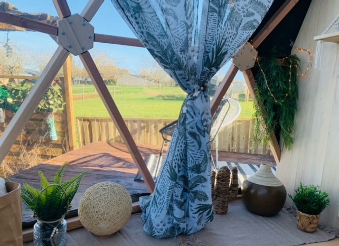 Hébergement AbracadaRoom : Dôme & spa TAÏMI - Image 7