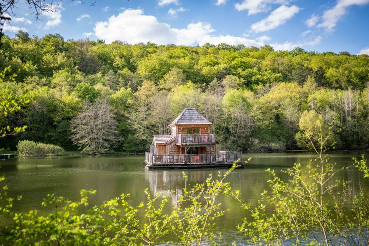 Hébergement AbracadaRoom : Cabane flottante Spa - Martin pêcheur - Image 5