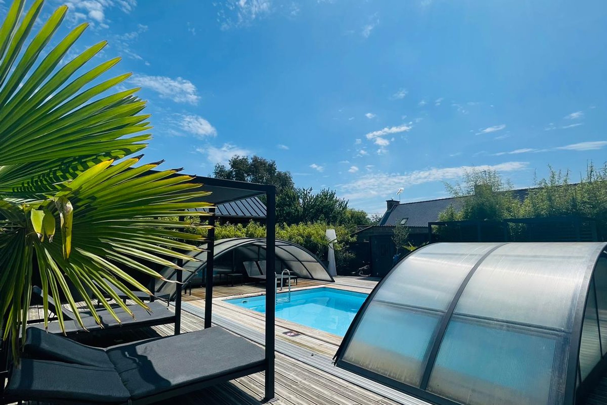 Hébergement UnicStay : Lodge avec SPA PRIVATIF à Tréguidel