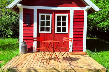 Chalet suédois à Santranges (3)