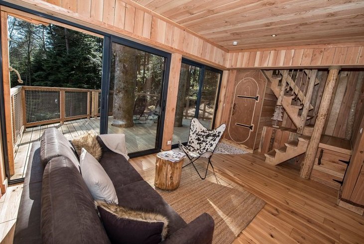 Domaine AbracadaRoom : Cabanes Nids des Vosges - Image 25