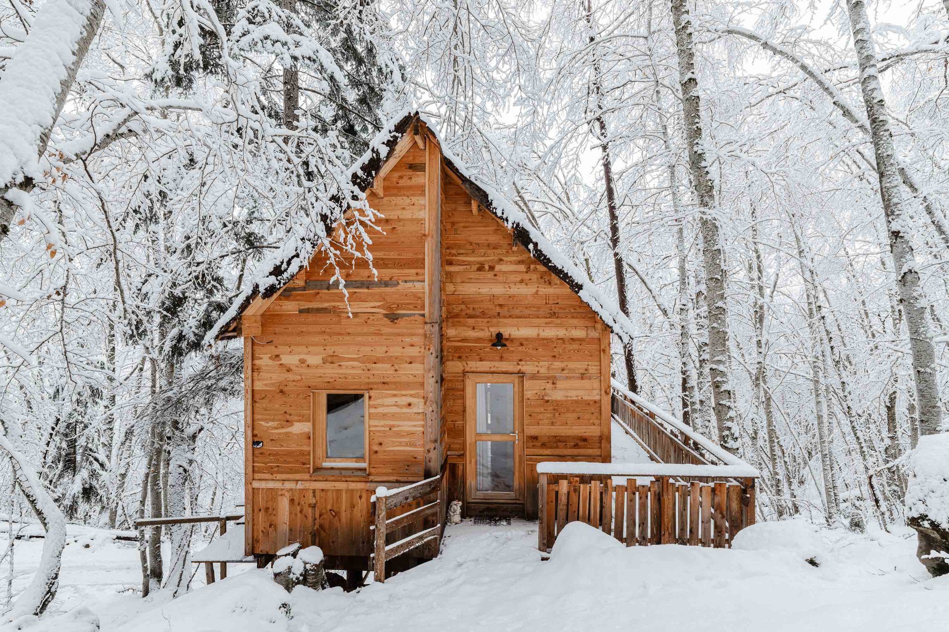 Hébergement UnicStay : Cabane des Sylphes & Spa à Saint Léger Les Mélèzes
